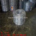 Electro Galvanized Barbed Wire For Protection